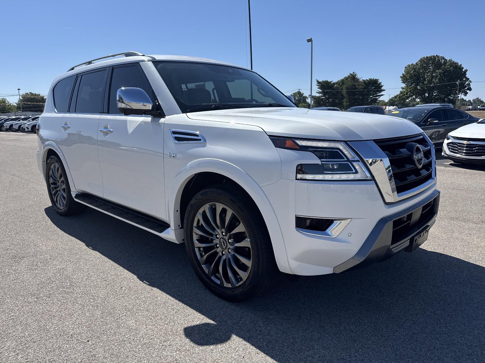 2022 Nissan Armada Platinum