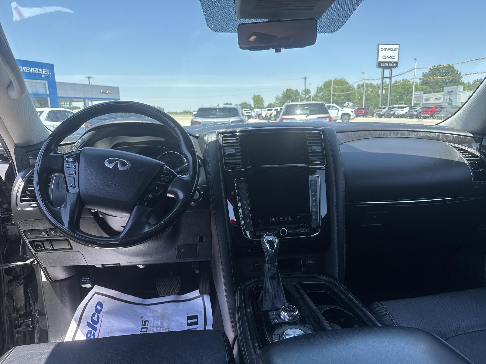 2020 INFINITI QX80 LUXE
