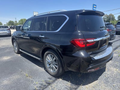 2020 INFINITI QX80 LUXE