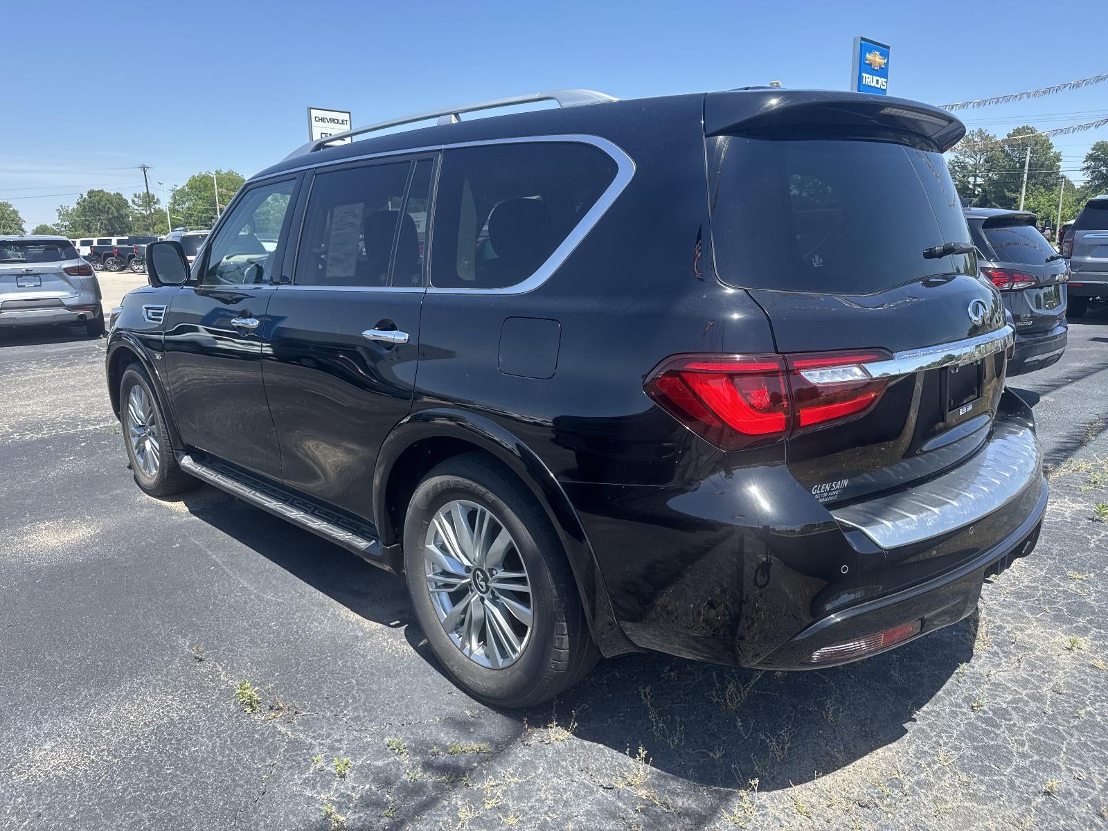 2020 INFINITI QX80 LUXE