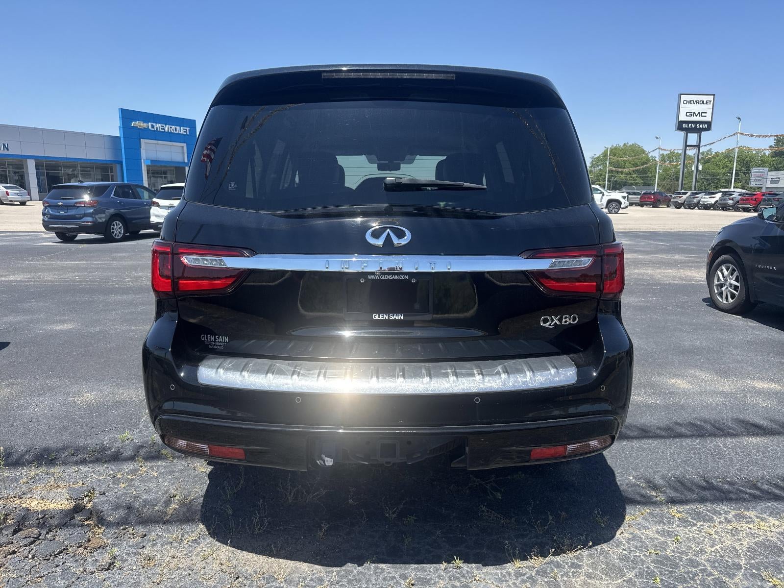 2020 INFINITI QX80 LUXE