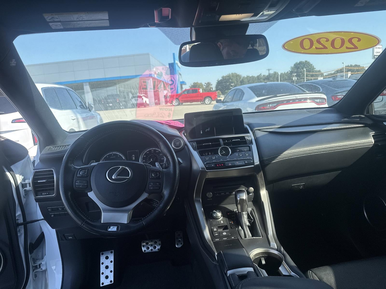 2020 Lexus NX NX 300 F SPORT