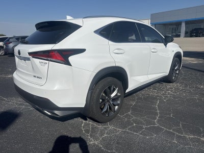 2020 Lexus NX NX 300 F SPORT