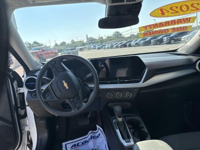 2024 Chevrolet Trax LS