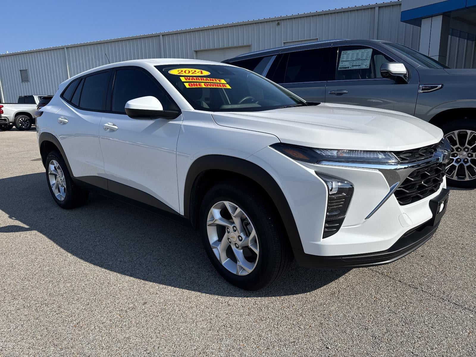 2024 Chevrolet Trax LS