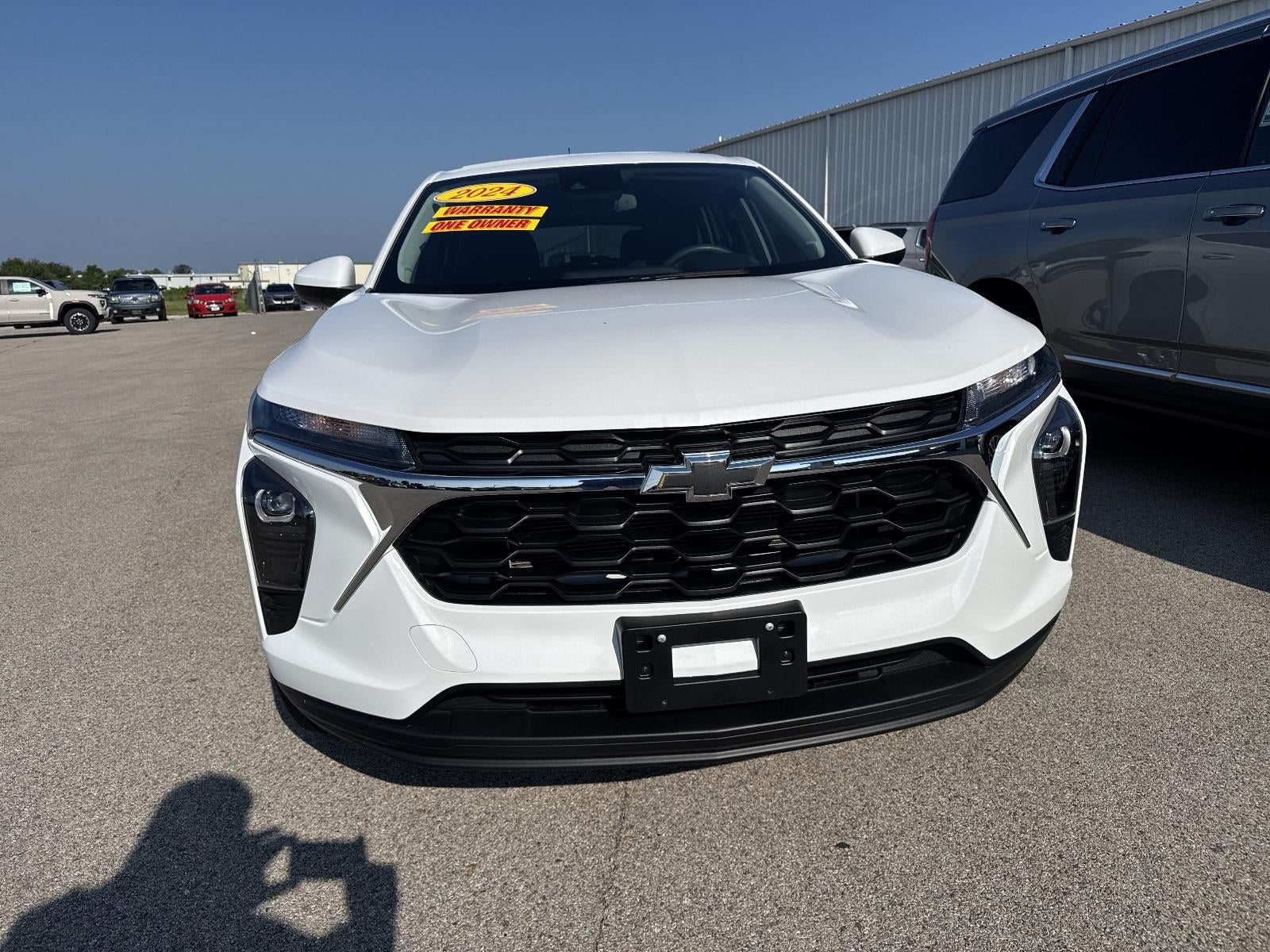 2024 Chevrolet Trax LS