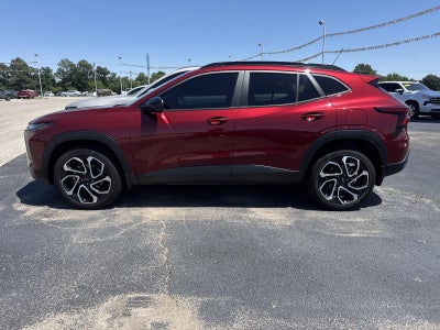 2025 Chevrolet Trax 2RS