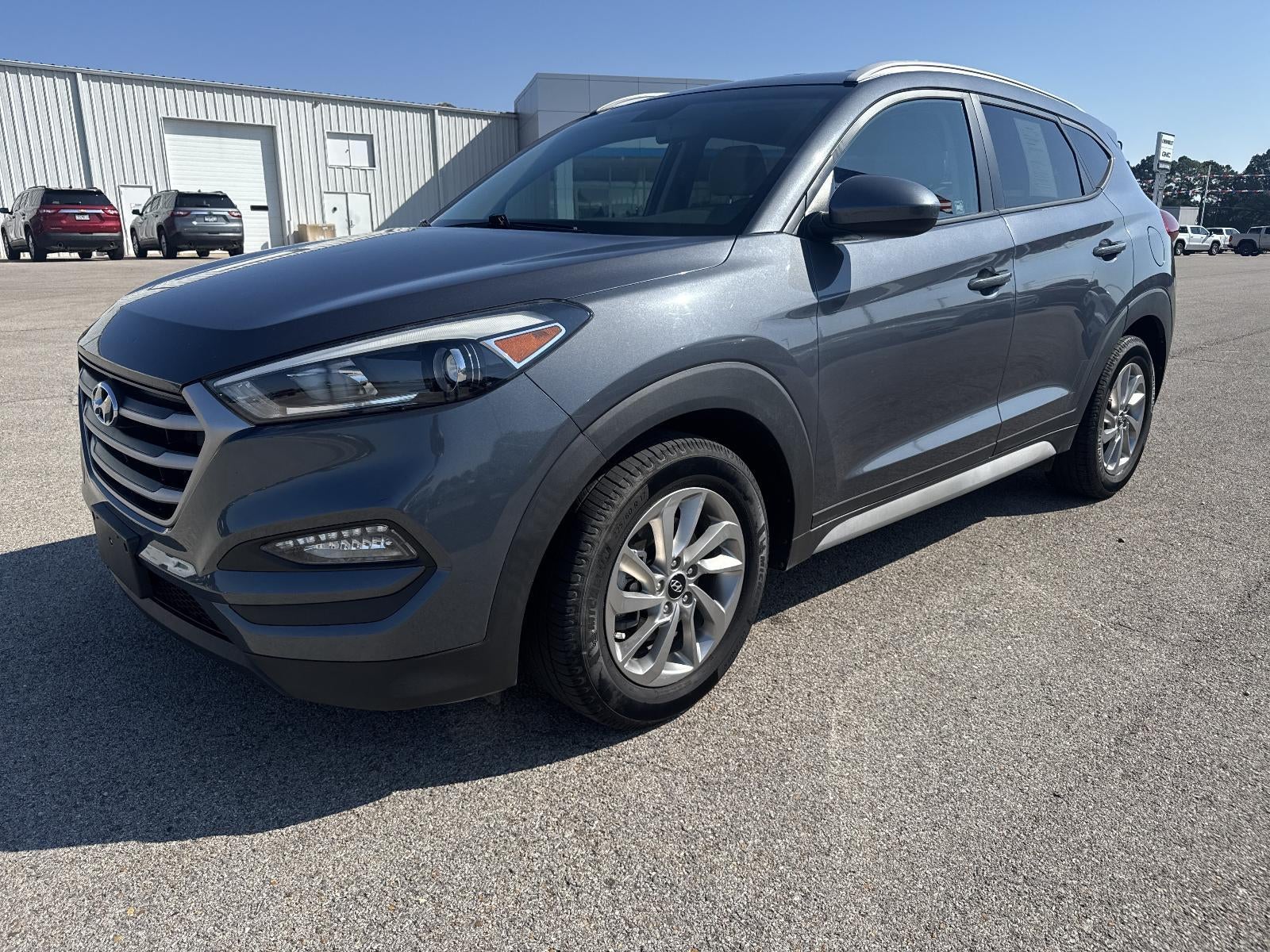 2017 Hyundai Tucson SE