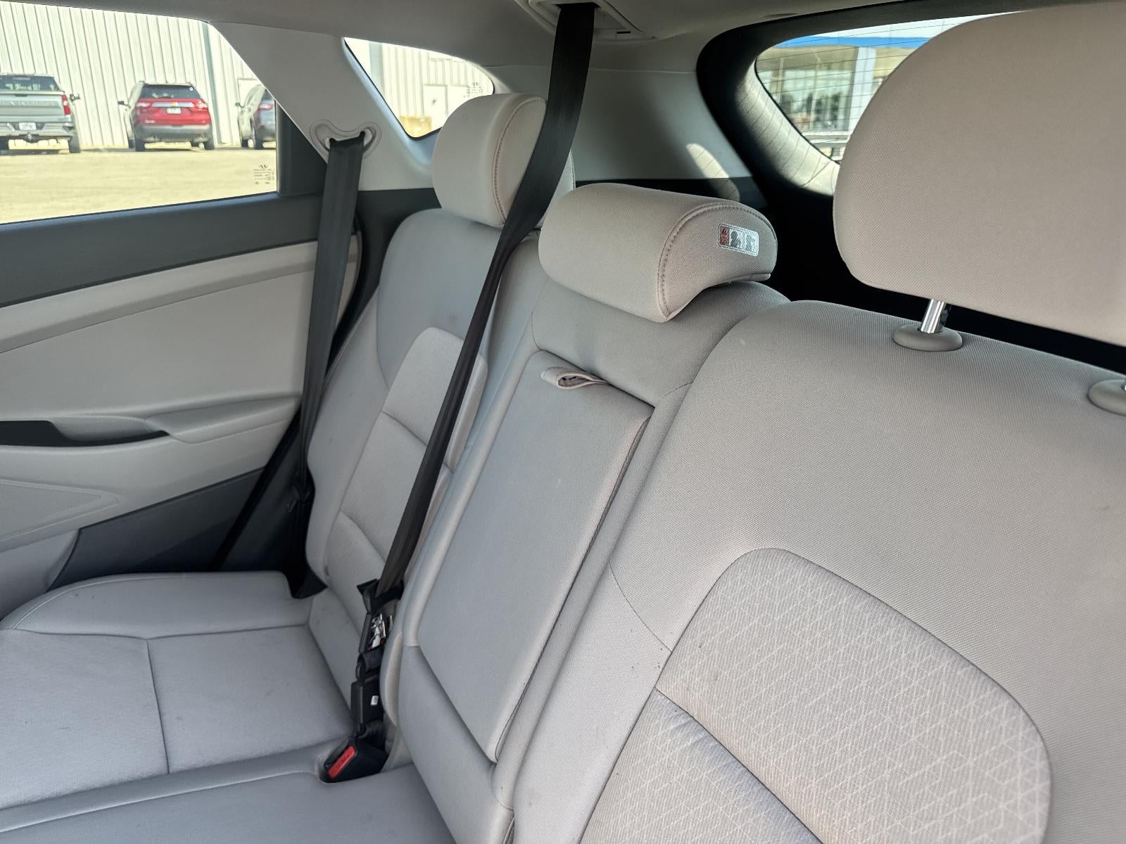 2017 Hyundai Tucson SE