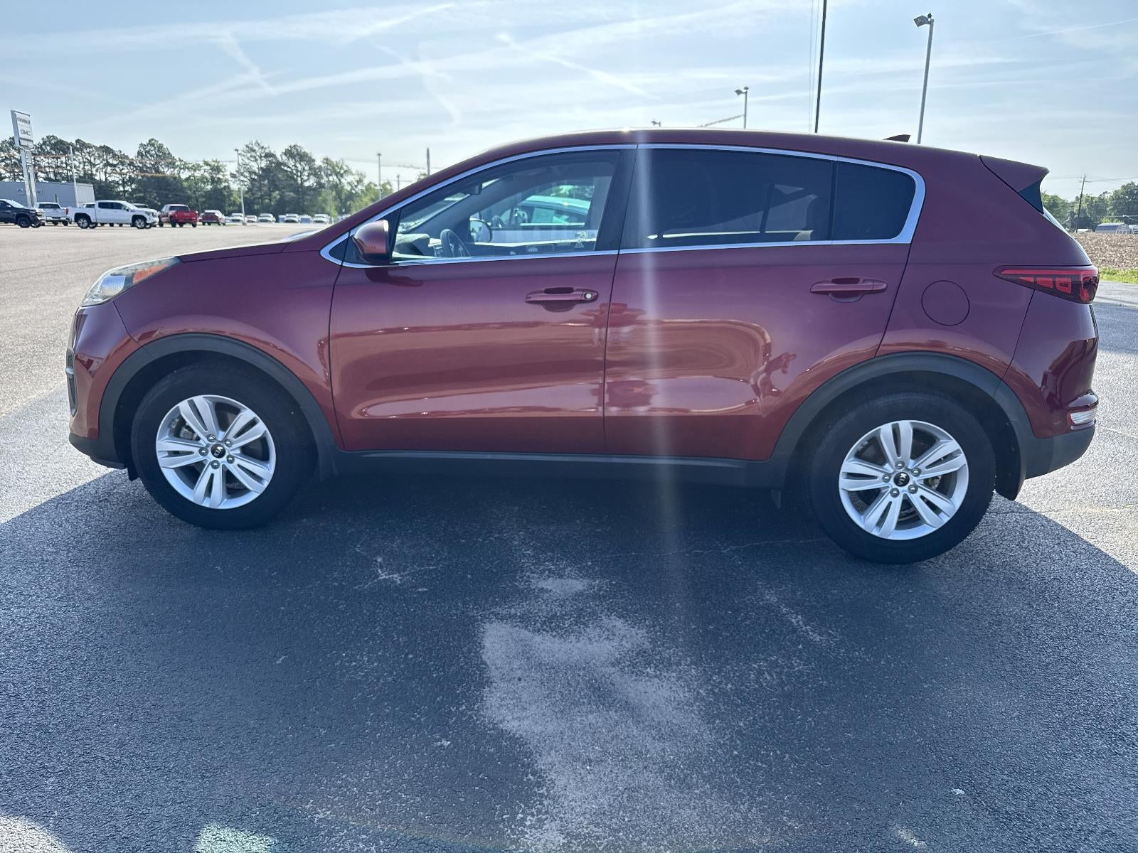 2018 Kia Sportage LX