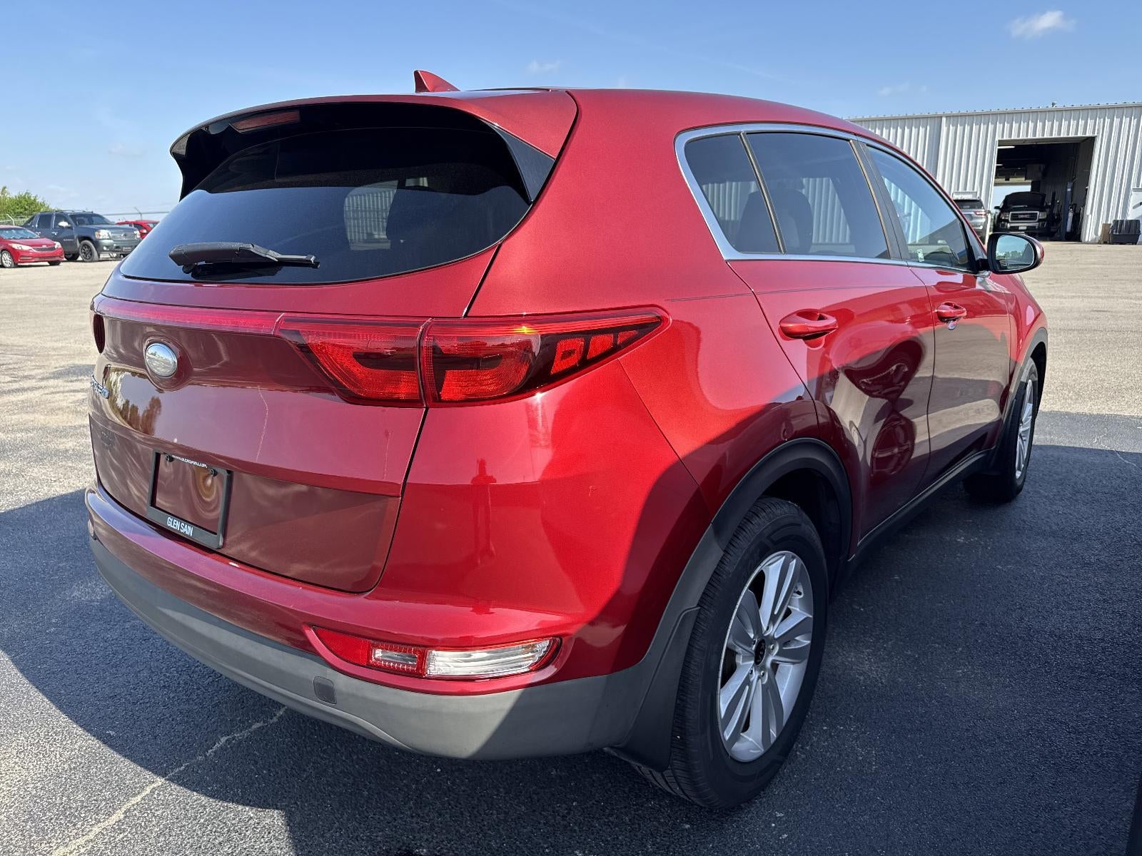 2018 Kia Sportage LX