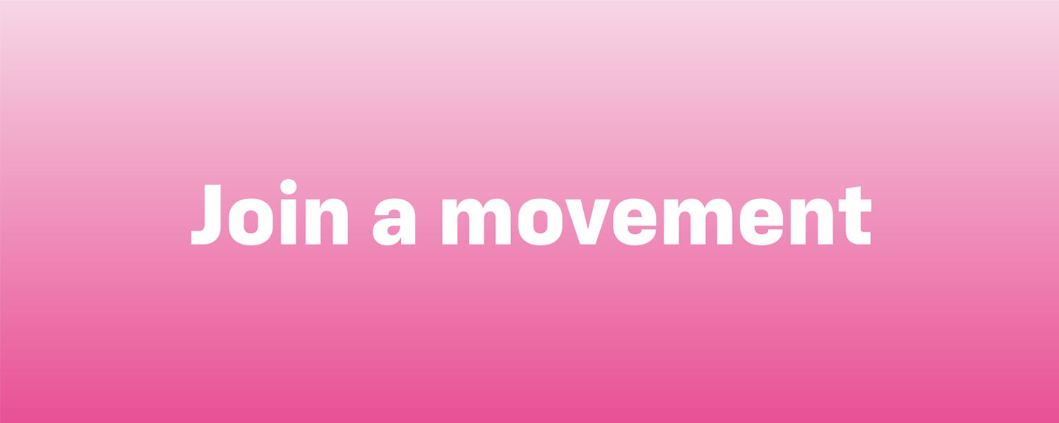 Join A Movement logo | Chevrolet Making Strides Against Breast Cancer | Glen Sain GMC, Kennett in Kennett MO