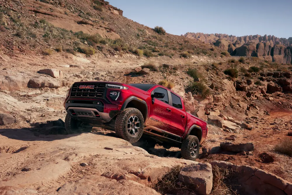 2026 GMC Canyon off-road at Glen Sain GMC, Kennett in Kennett MO