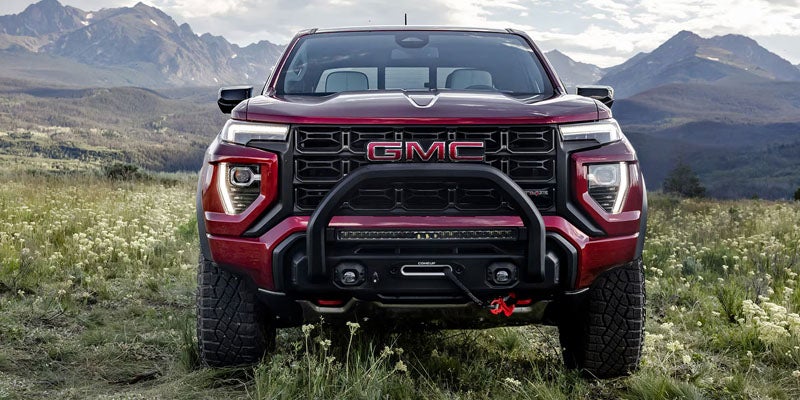 2026 GMC Canyon pickup exterior
