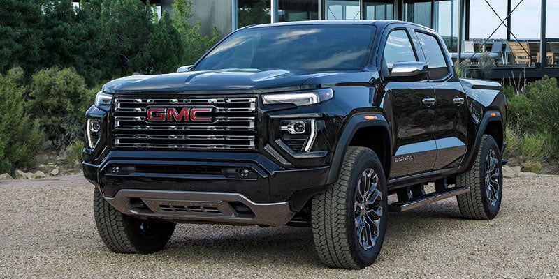 2026 GMC Canyon front view