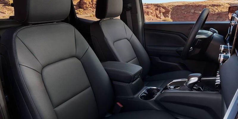 GMC Canyon interior