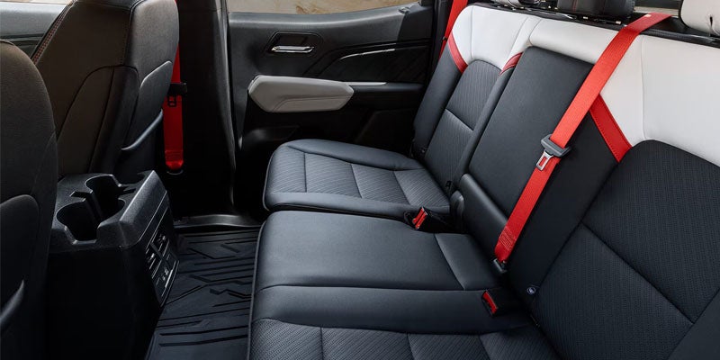 2026 GMC Canyon refined interior cabin