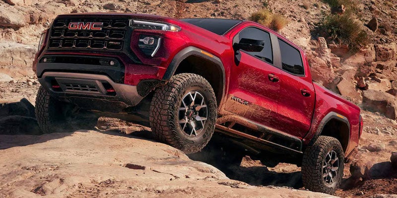 2026 GMC Canyon off-road performance