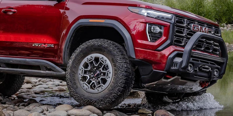 2026 GMC Canyon off-road safety