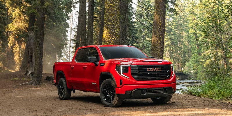 GMC Sierra smooth road handling