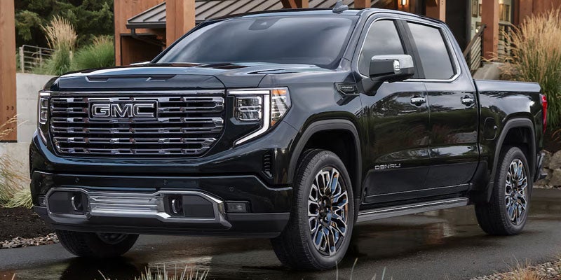 GMC Sierra premium truck trims