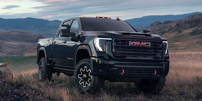 2026 GMC Sierra 2500 HD pickup exterior
