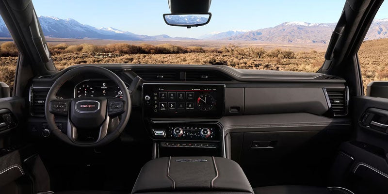 Sierra 2500 HD safety features