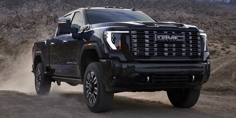 2026 GMC Sierra 2500 HD off-road truck
