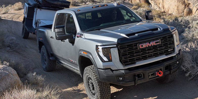 Sierra 2500 HD off-road performance