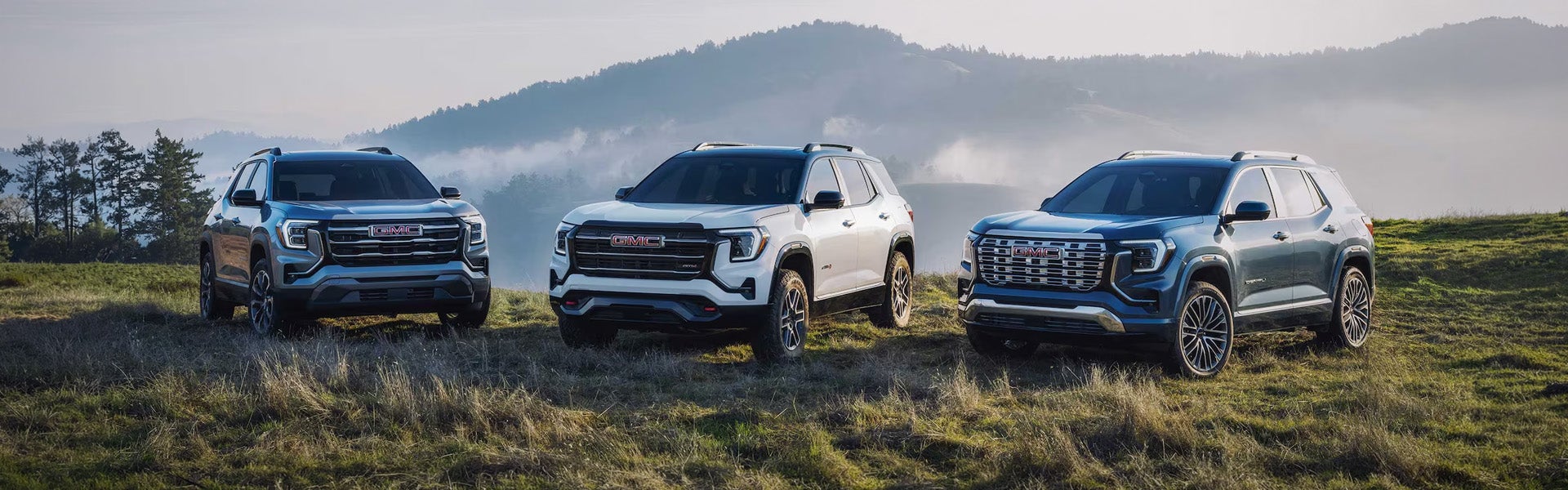 2026 GMC Terrain SUV lineup